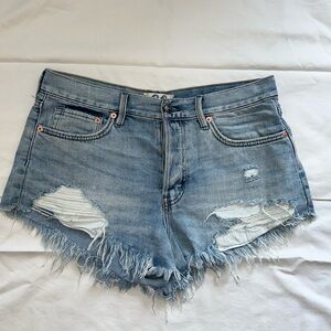 Free People We The Free Jean Shorts